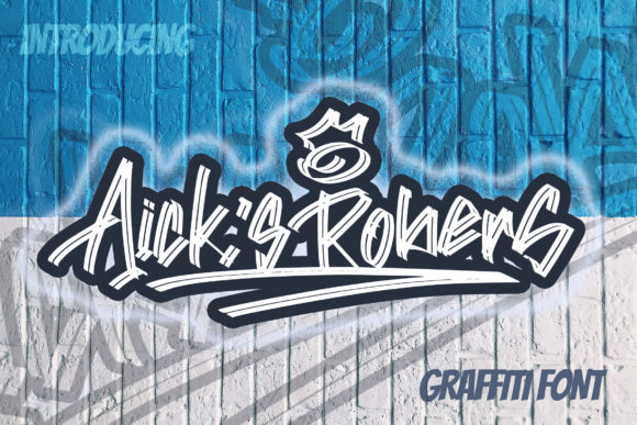 Aick s Robers: The Ultimate Street-Style Display Font for Bold Branding