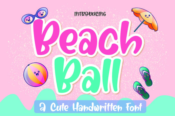 Beach Ball: The Joyful Typography Choice for Playful Branding