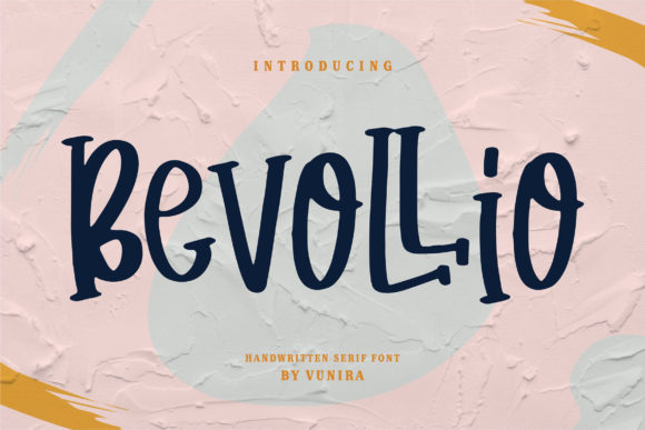 Bevollio: A Playful Font for Quirky Creative Projects