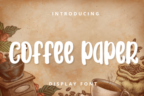 Coffee Paper: Why This Playful Display Font Is Taking Over Creative Projects