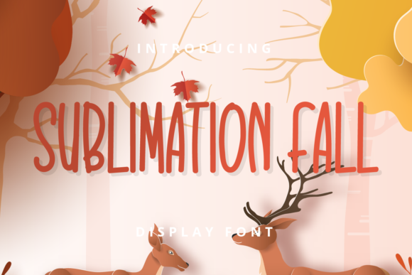 Evaluating Sublimation Fall for Design Projects