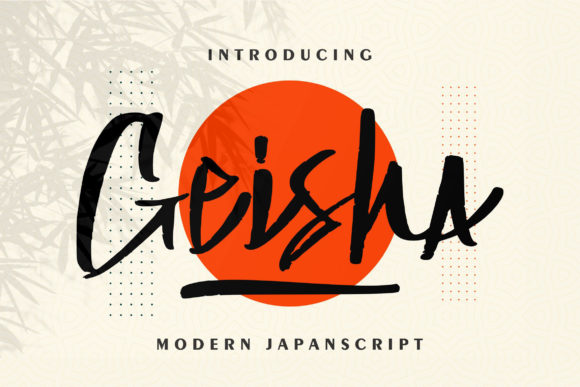 Geisha: Integrating a Modern Display Font into High-Impact Design Workflows
