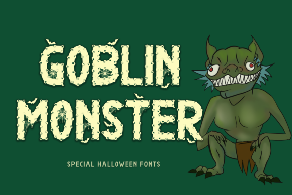 Goblin Monster: A Practical Guide to Using This Creepy Display Font