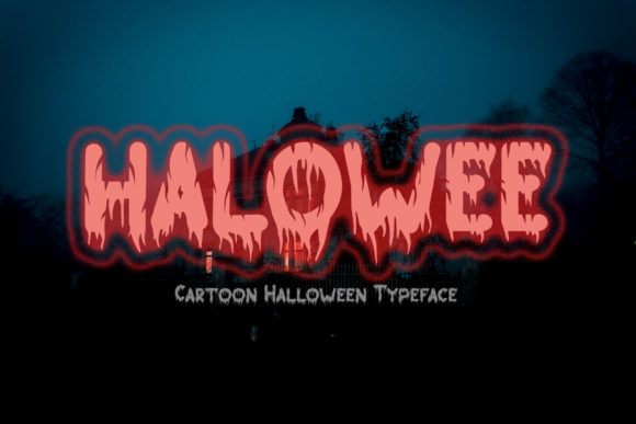 Halowee: The Definitive Guide to Mastering Creepy Typography for Halloween Projects