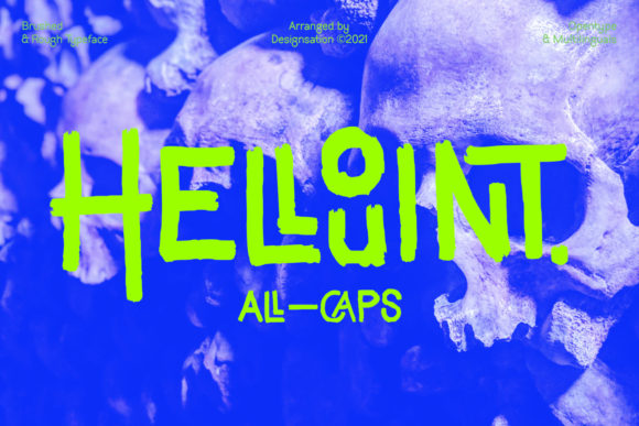 Hellouint: The Bold Display Font for Modern Design