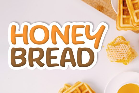 Honey Bread: A Brushed Serif for Standout Design