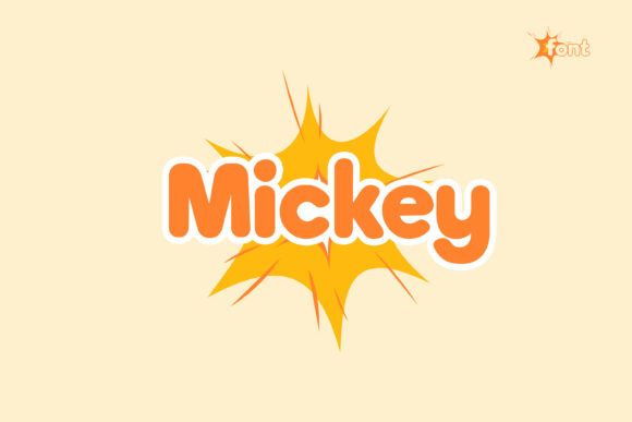 Mickey: The Clean Display Font for Every Creator