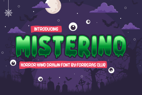 Misterino: Strategic Typography for Distinctive Visual Communication