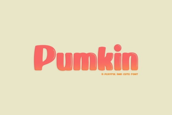 Pumkin: Strategic Typography for Bold, Adaptable Design