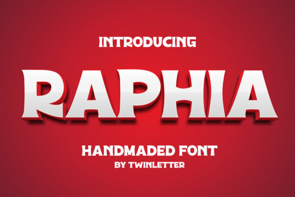Raphia Font: Playful Design for Kids and Schools