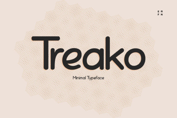 Redefining Digital Presence: Why Treako is the Essential Typeface for Modern Branding