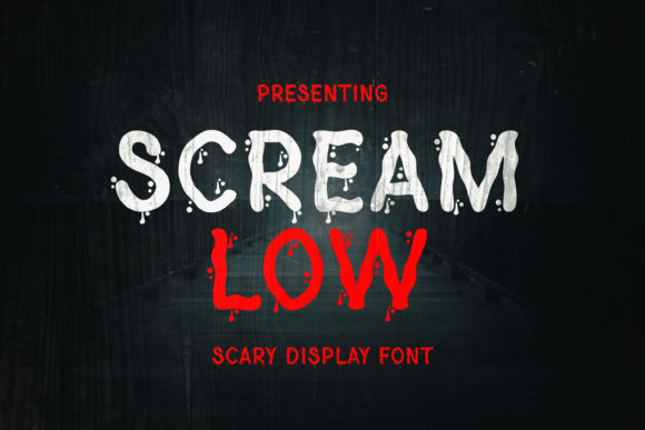 Screamlow: Navigating the Spooky Side of Display Typography