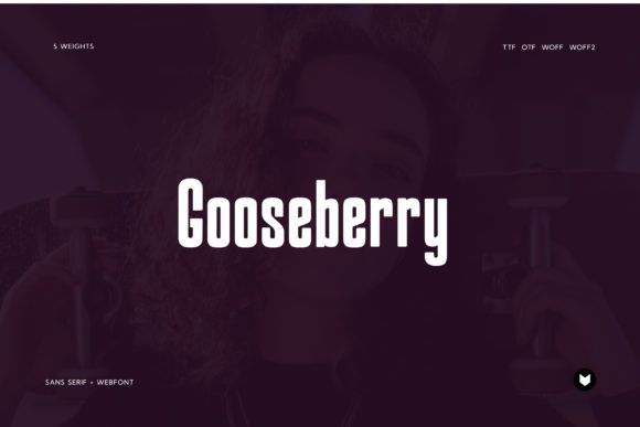 The Aesthetic Impact of Gooseberry: Elevating Visual Communication with Modern Typography