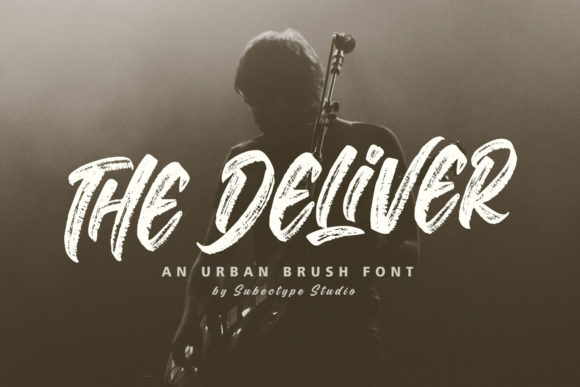 The Deliver Font: Urban Style for Bold Branding