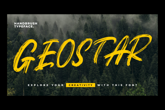 The Geostar Effect: Elevating Casual Design with Urban Typography