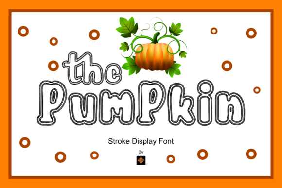 The Pumpkin and The Pumpkin: Integrating Playful Typography into Professional Workflows