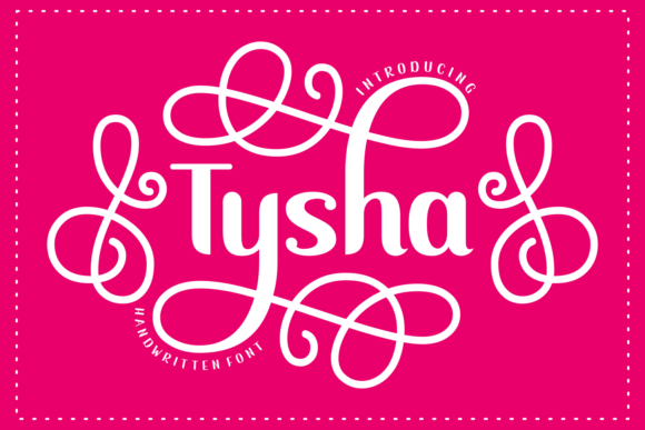 Tysha Font: Unlocking Whimsical Design Without the Technical Headaches