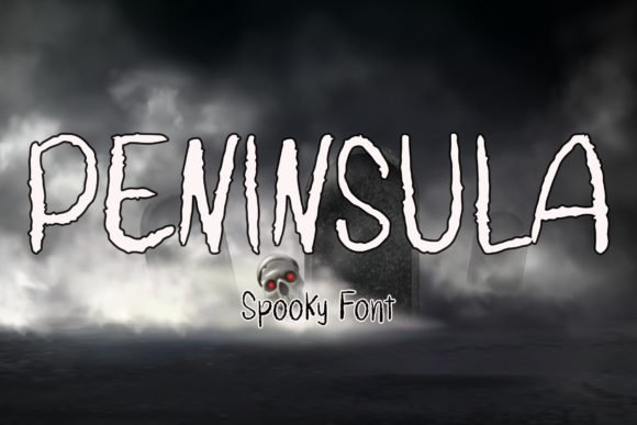 Unleashing the Macabre: How Peninsula Font Elevates Dark Aesthetics in Modern Design