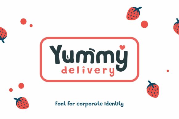 Unlocking Creativity: Why Yummy Delivery is the Perfect Brushed Font for Modern Design