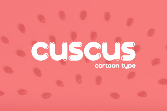 Why Cuscus is the Perfect Font for Adding Joy to Your Creative Projects